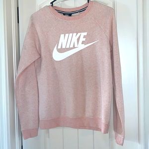 Nike Women’s Pink Crewneck Sweater Sweatshirt Size XS
